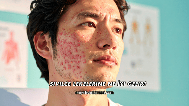 Sivilce Lekelerine Ne İyi Gelir?