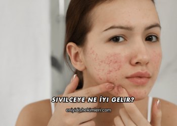 Sivilceye Ne İyi Gelir?