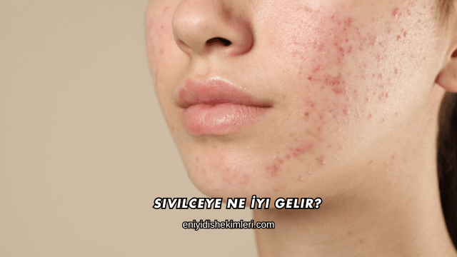 Sivilceye Ne İyi Gelir?