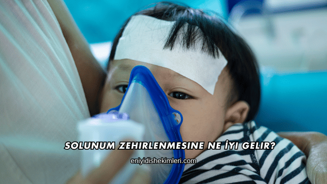 Solunum Zehirlenmesine Ne İyi Gelir?