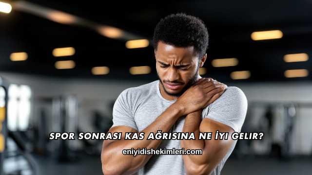 Spor Sonrası Kas Ağrısına Ne İyi Gelir?