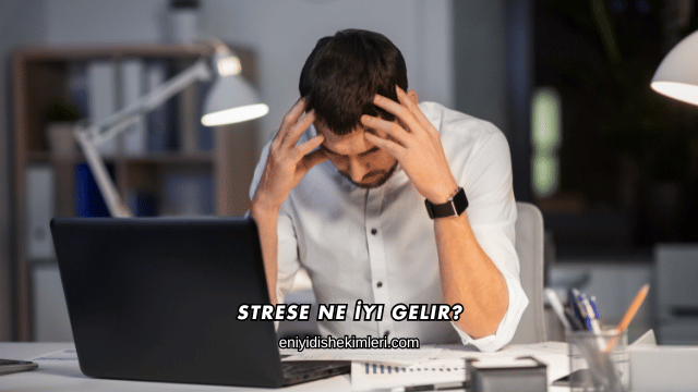 Strese Ne İyi Gelir?