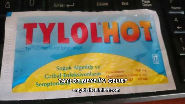 Taylot Neye İyi Gelir?