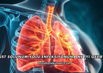 Üst Solunum Yolu Enfeksiyonuna Ne İyi Gelir?