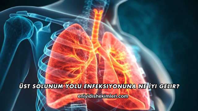 Üst Solunum Yolu Enfeksiyonuna Ne İyi Gelir?