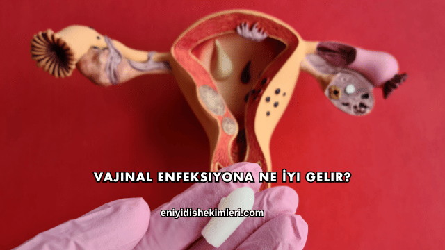Vajinal Enfeksiyona Ne İyi Gelir?
