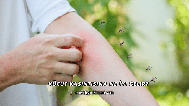 Vücut Kaşıntısına Ne İyi Gelir?