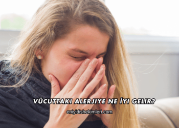 Vücuttaki Alerjiye Ne İyi Gelir?
