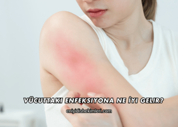 Vücuttaki Enfeksiyona Ne İyi Gelir?