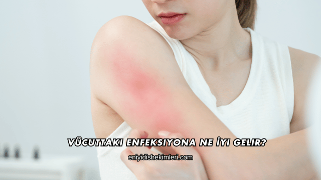 Vücuttaki Enfeksiyona Ne İyi Gelir?