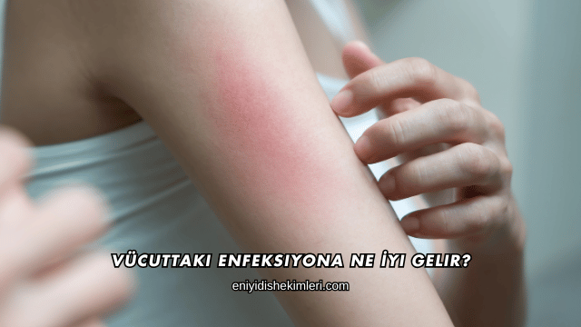 Vücuttaki Enfeksiyona Ne İyi Gelir?