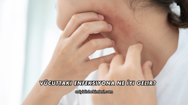 Vücuttaki Enfeksiyona Ne İyi Gelir?