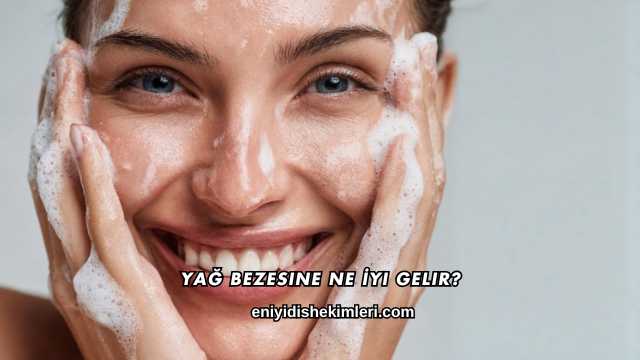 Yağ Bezesine Ne İyi Gelir?