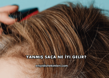 Yanmış Saça Ne İyi Gelir?