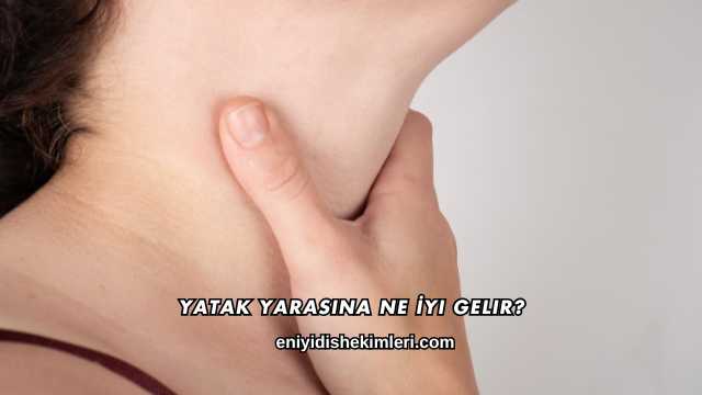 Yatak Yarasına Ne İyi Gelir?