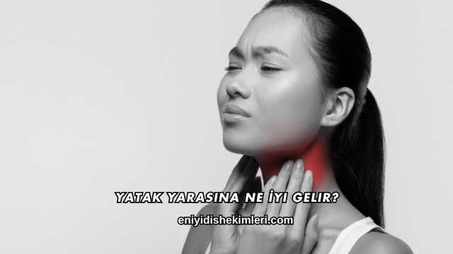 Yatak Yarasına Ne İyi Gelir?