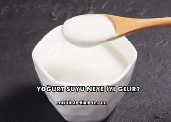 Yoğurt Suyu Neye İyi Gelir?