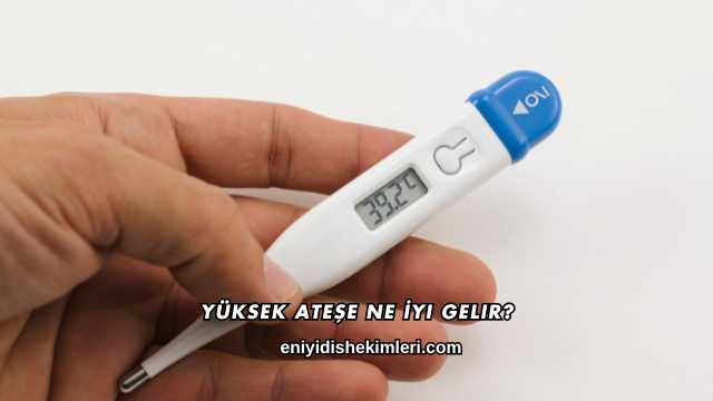 Yüksek Ateşe Ne İyi Gelir?