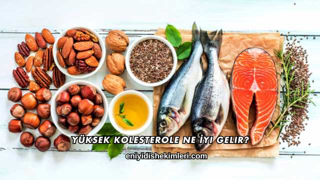 Yüksek Kolesterole Ne İyi Gelir?