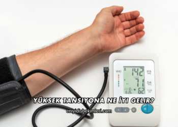 Yüksek Tansiyona Ne İyi Gelir?