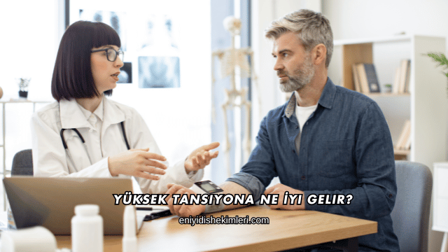 Yüksek Tansiyona Ne İyi Gelir?