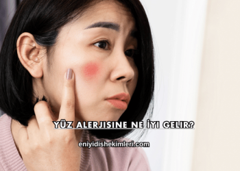 Yüz Alerjisine Ne İyi Gelir?