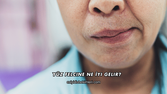 Yüz Felcine Ne İyi Gelir?