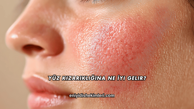 Yüz Kızarıklığına Ne İyi Gelir?