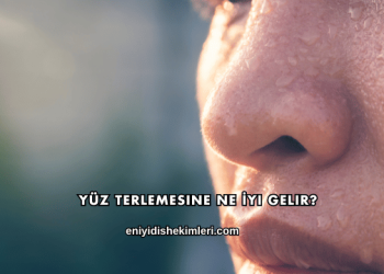 Yüz Terlemesine Ne İyi Gelir?