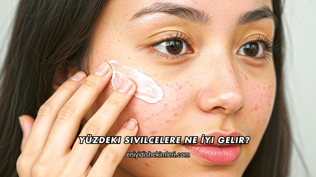 Yüzdeki Sivilcelere Ne İyi Gelir?