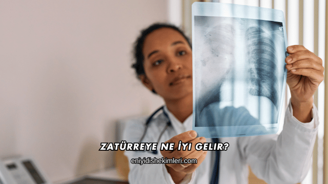 Zatürreye Ne İyi Gelir?