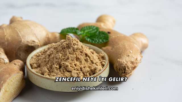 Zencefil Neye İyi Gelir?