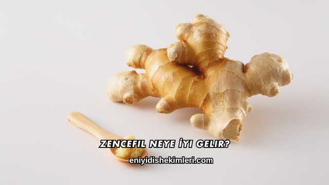 Zencefil Neye İyi Gelir?