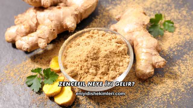 Zencefil Neye İyi Gelir?