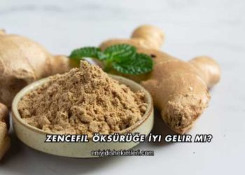 Zencefil Öksürüğe İyi Gelir mi?