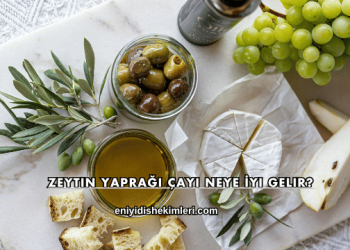 Zeytin Yaprağı Çayı Neye İyi Gelir?