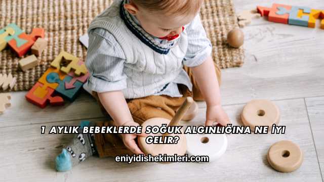 1 Aylık Bebeklerde Soğuk Algınlığına Ne İyi Gelir?