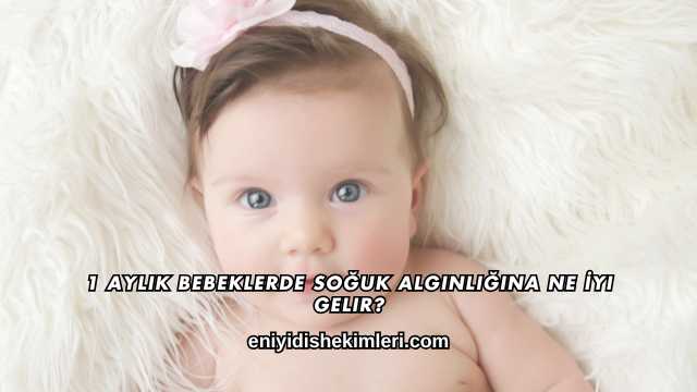 1 Aylık Bebeklerde Soğuk Algınlığına Ne İyi Gelir?