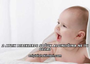 2 Aylık Bebeklerde Soğuk Algınlığına Ne İyi Gelir?