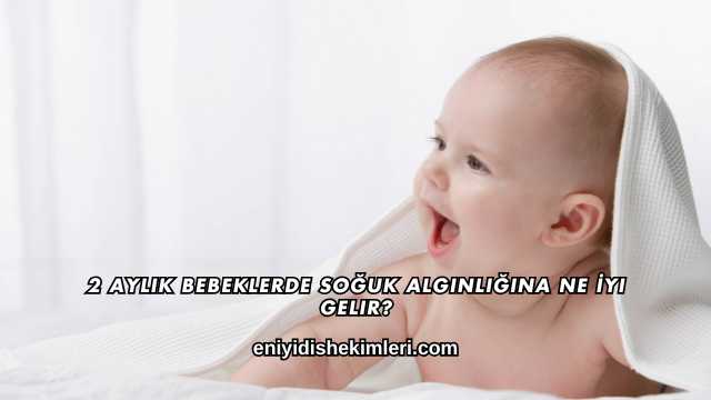 2 Aylık Bebeklerde Soğuk Algınlığına Ne İyi Gelir?