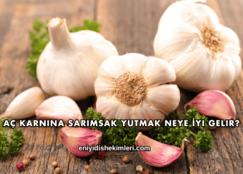 Aç Karnına Sarımsak Yutmak Neye İyi Gelir?