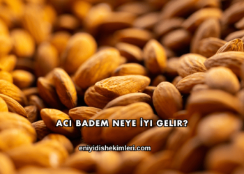 Acı Badem Neye İyi Gelir?