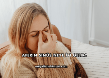 Aferin Sinüs Neye İyi Gelir?