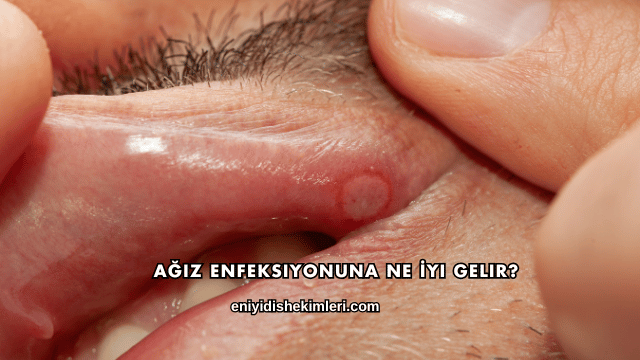 Ağız Enfeksiyonuna Ne İyi Gelir?