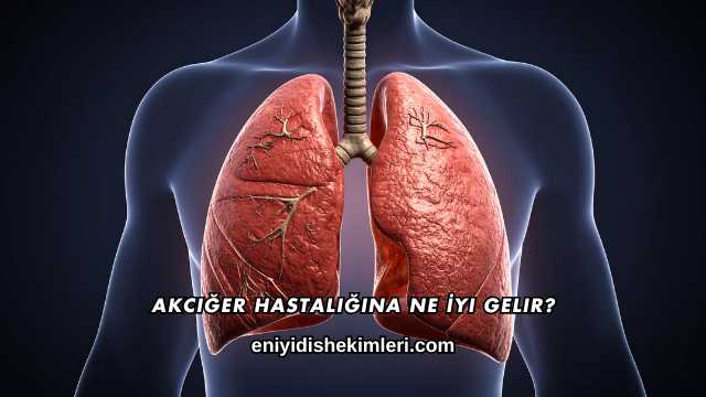 Akciğer Hastalığına Ne İyi Gelir?