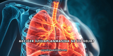 Akciğer İltihaplanmasına Ne İyi Gelir?