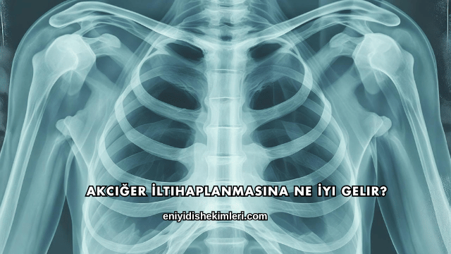 Akciğer İltihaplanmasına Ne İyi Gelir?