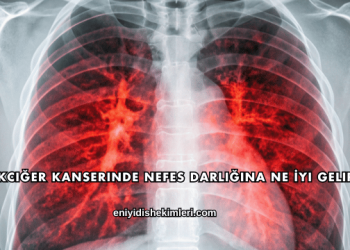 Akciğer Kanserinde Nefes Darlığına Ne İyi Gelir?