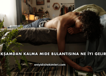 Akşamdan Kalma Mide Bulantısına Ne İyi Gelir?