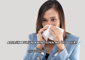 Alerjik Burun Akıntısına Ne İyi Gelir?